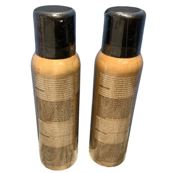 2 Sally Hansen Airbrush Legs Spray On Makeup Light Glow 4.4 oz Water Resistant - Picture 3 of 4